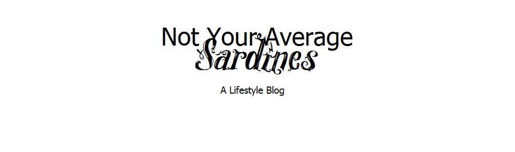Not Your Average Sardines