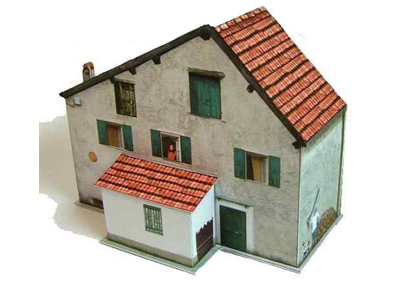 Modern country house image