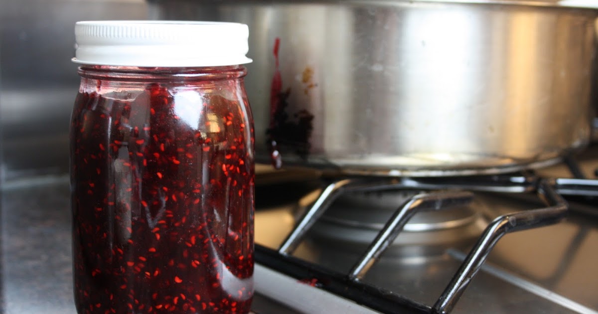 Blackberry and Raspberry Jam