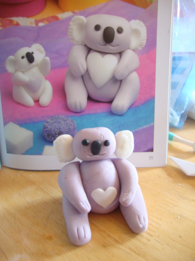 Gemma's Cakes and Bakes Fondant Animals