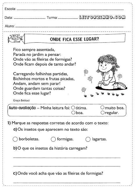 Marque as respostas corretas de acordo com o texto