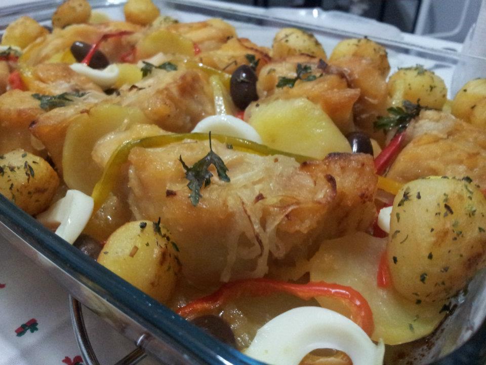 Requinte de Sabor Bacalhau Postas ao Forno