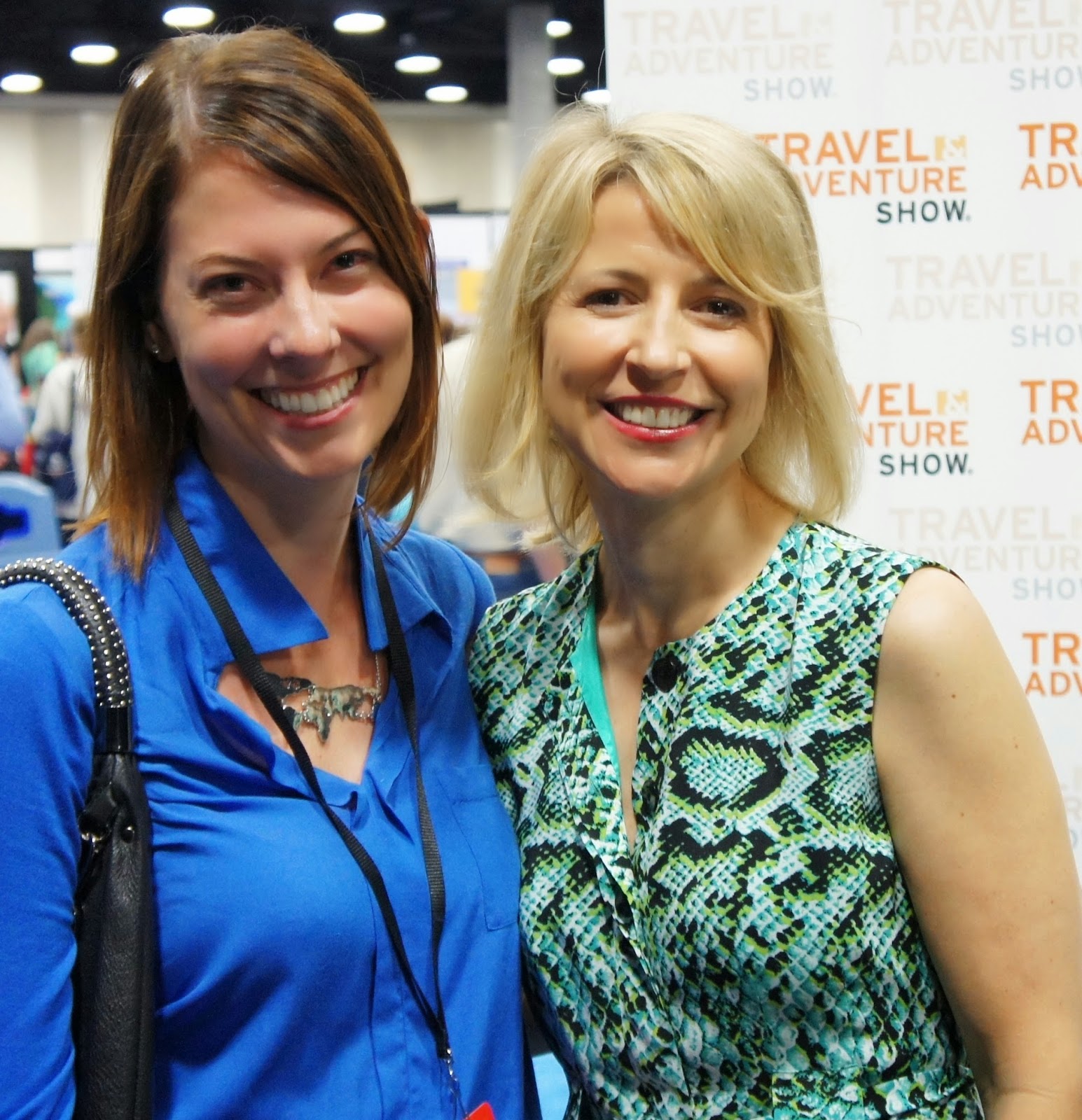 Samantha Brown Samantha Brown San Diego Travel & Adventure Show