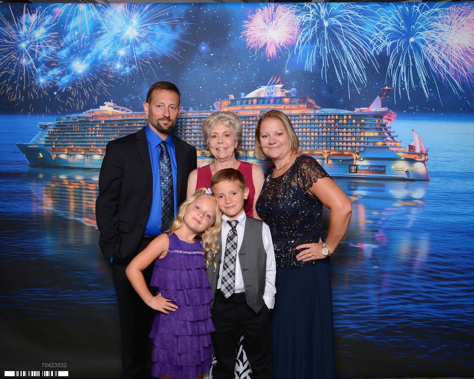 Allure of the seas formal night cheap