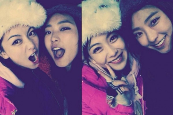 [PICS][18/11/2012] Những hình ảnh từ 'Invicible Youth Season 2' của Hyoyeon Jiyoung+with+bora