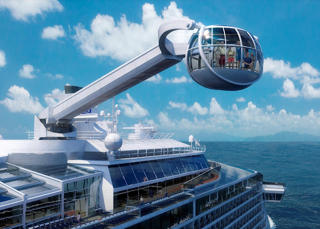 Quantum of the Seas: crociera inaugurale ai Caraibi