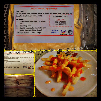 Cheese Powder & Bedak Thanaka