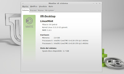 Linux Mint 16 Petra Mate DE