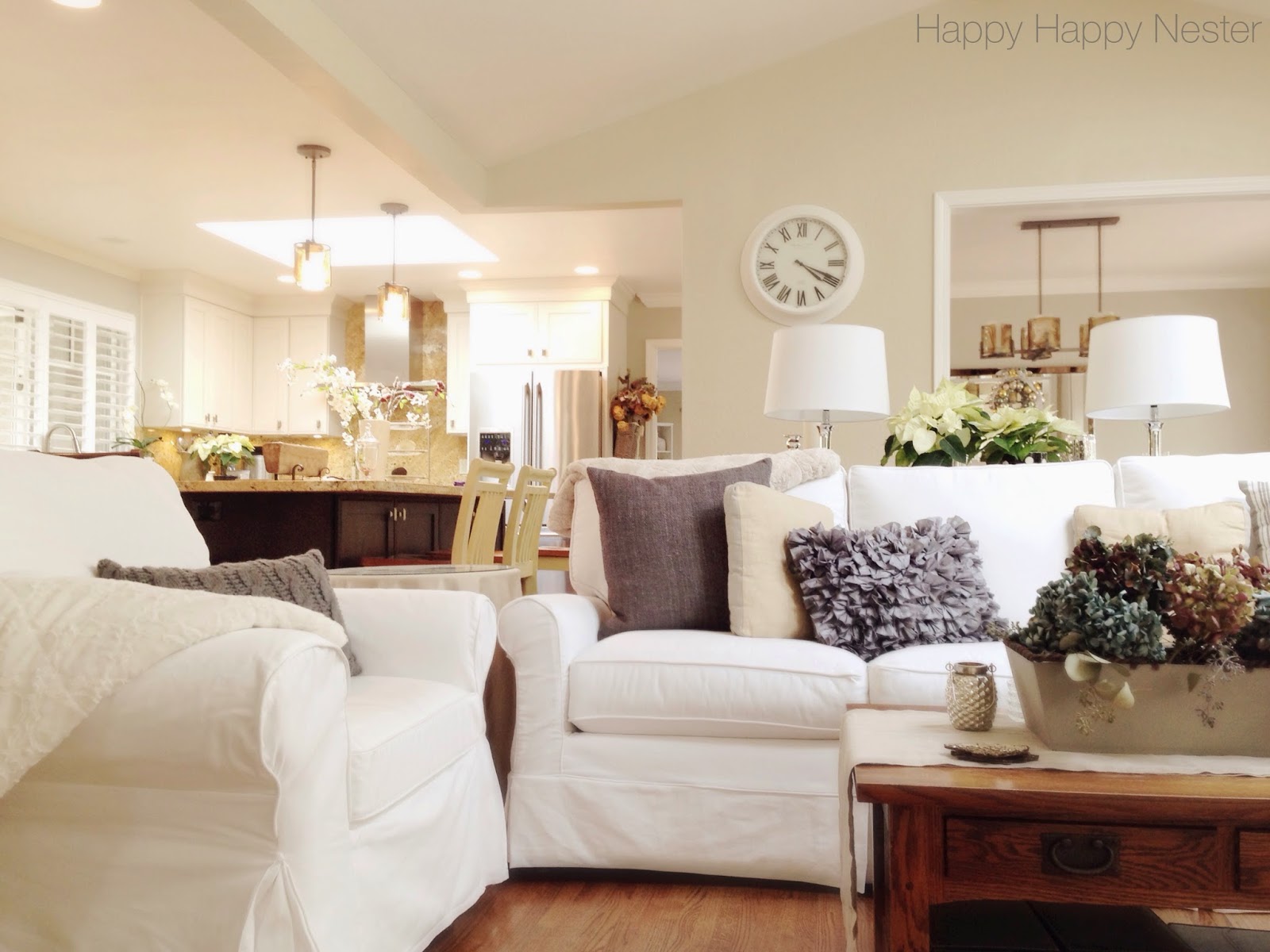 Happy Happy Nester Ikea Ektorp Sofas. Cleaning Tips for the White