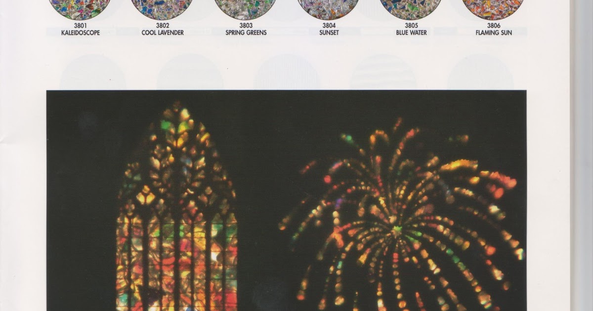 ThisIsMyDesign GOBOs Stained Glass Window (Job Roles Ideas into Action)