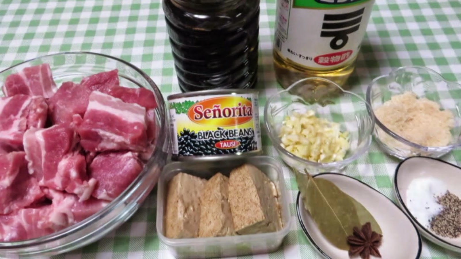 Cooking" "Pork Humba"