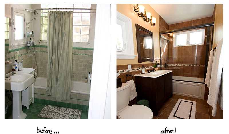 Bathroom Remodeling Before and After