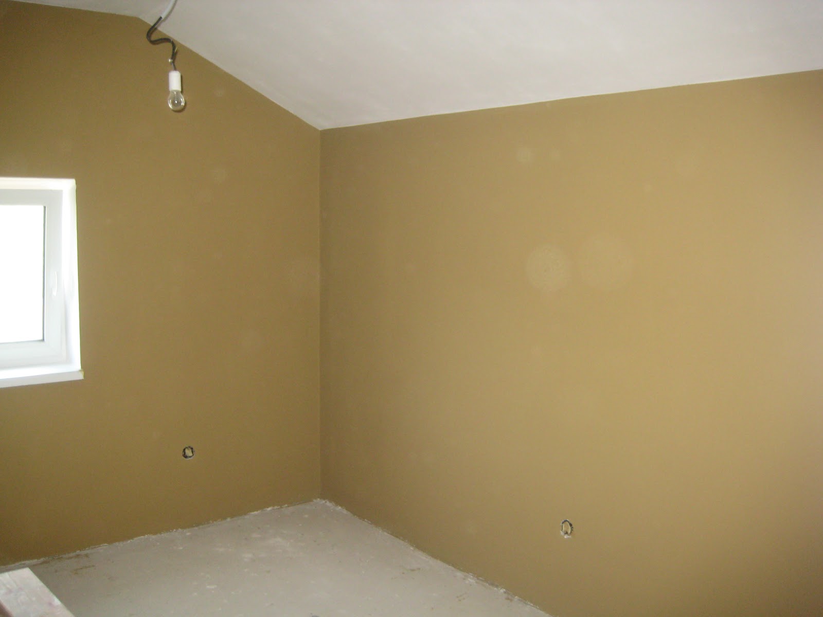 Ons nieuwbouw huis in podhorany (po): alles in kleur