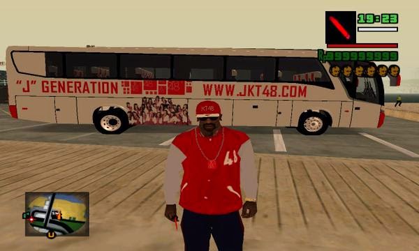 GTA San Andreas PC JKT48 GTA San Andreas PC JKT48