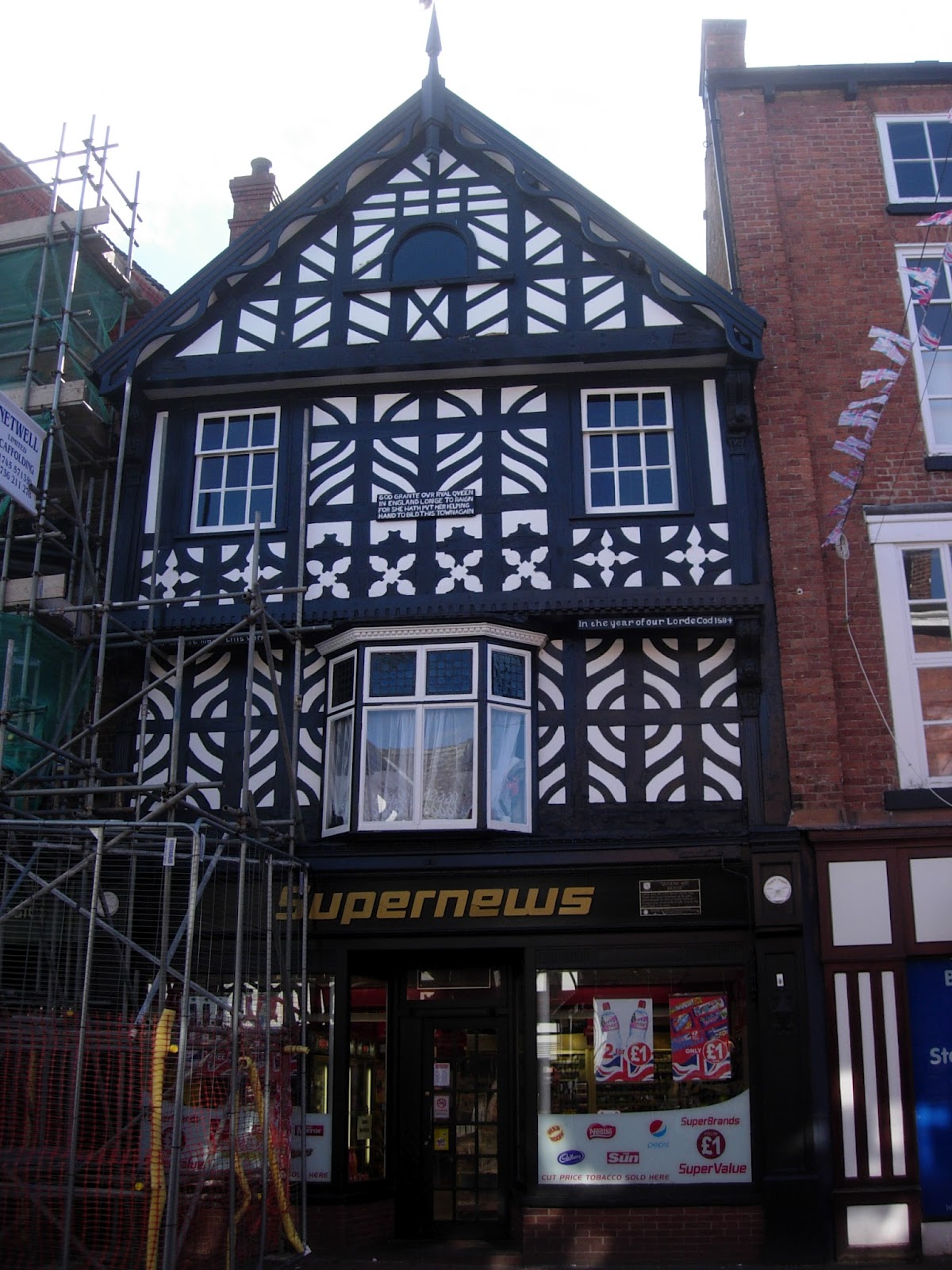 Gecko's Progress The Great Fire of Nantwich