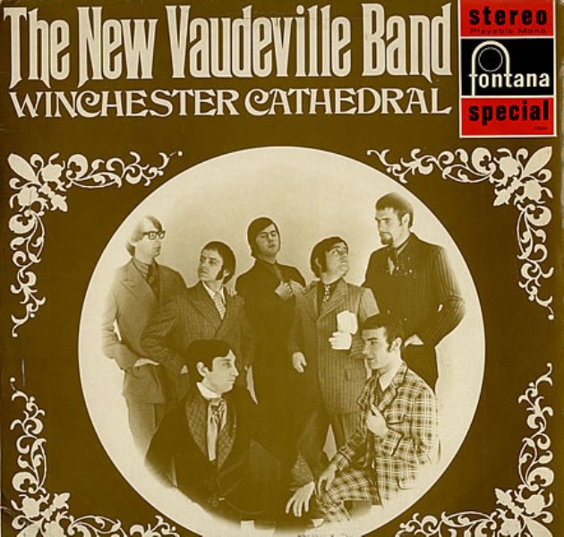 CHART JAZZ THE NEW VAUDEVILLE BAND WINCHESTER CATHEDRAL (ACTUALIZADO)