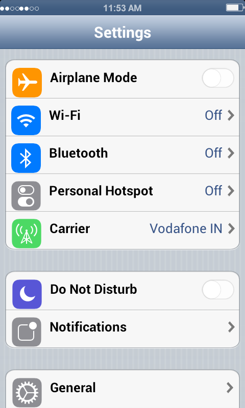 ios 7 rom zip file download for android