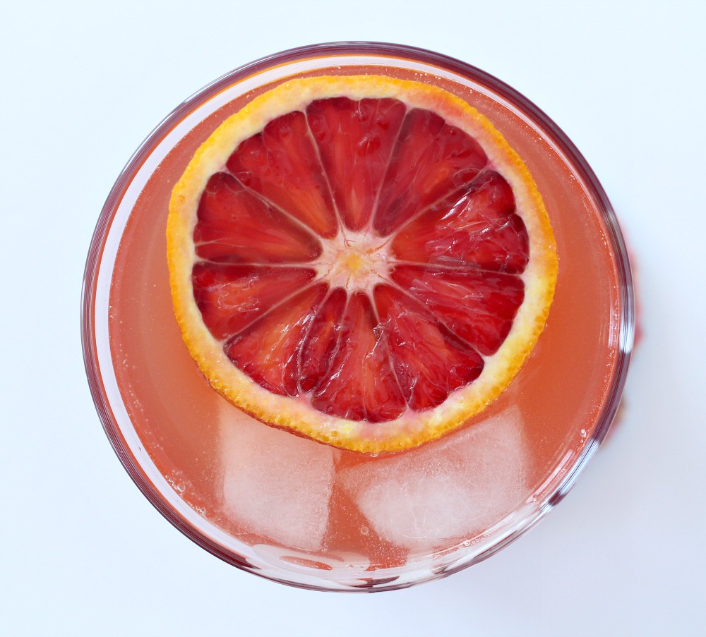 Easy Blood Orange Drink Easy Blood Orange Drink