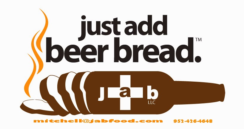 "JUST ADD BEER BREAD"