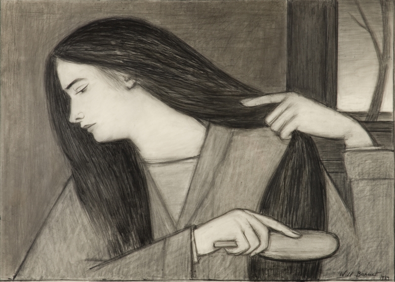 Will Barnet 1911 | American Figurative painter Will Barnet 1911 | American Figurative painter
