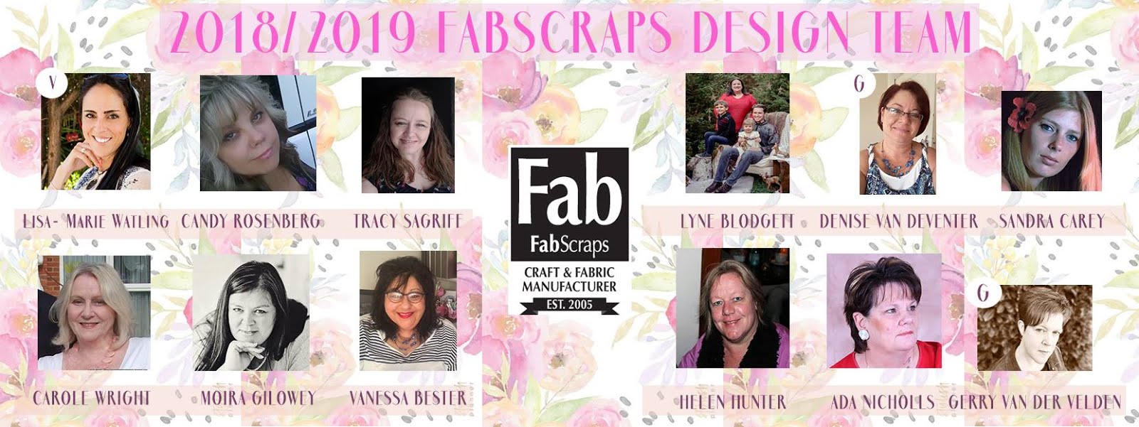 FABSCRAPS DESIGN TEAM 2018/2019