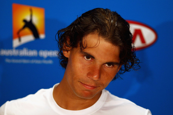 rafael nadal hairstyle- rafael nadal hair news photo