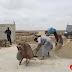 Chinese-invested wind power plant under construction in Pakistan