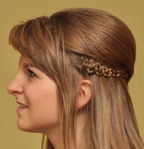 Hairstyle Haircut 2013 Fabulous Braided Hairstyles For Teen