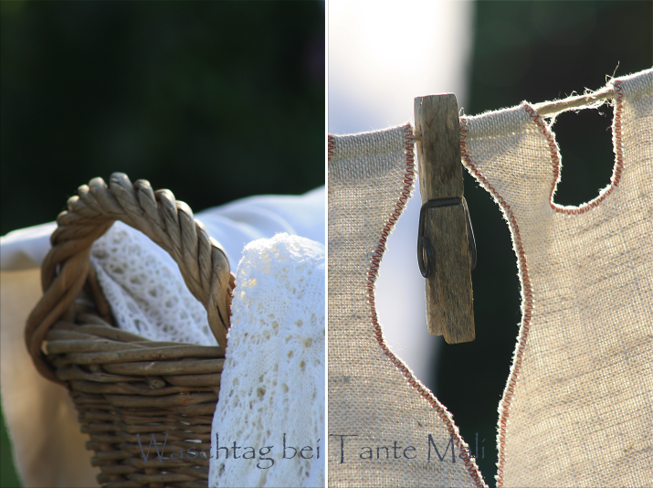 Heute ist Waschtag - oder: Das etwas andere Wimpelketten DIY