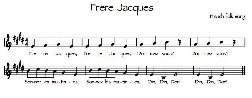 Frere Jacques [1926]