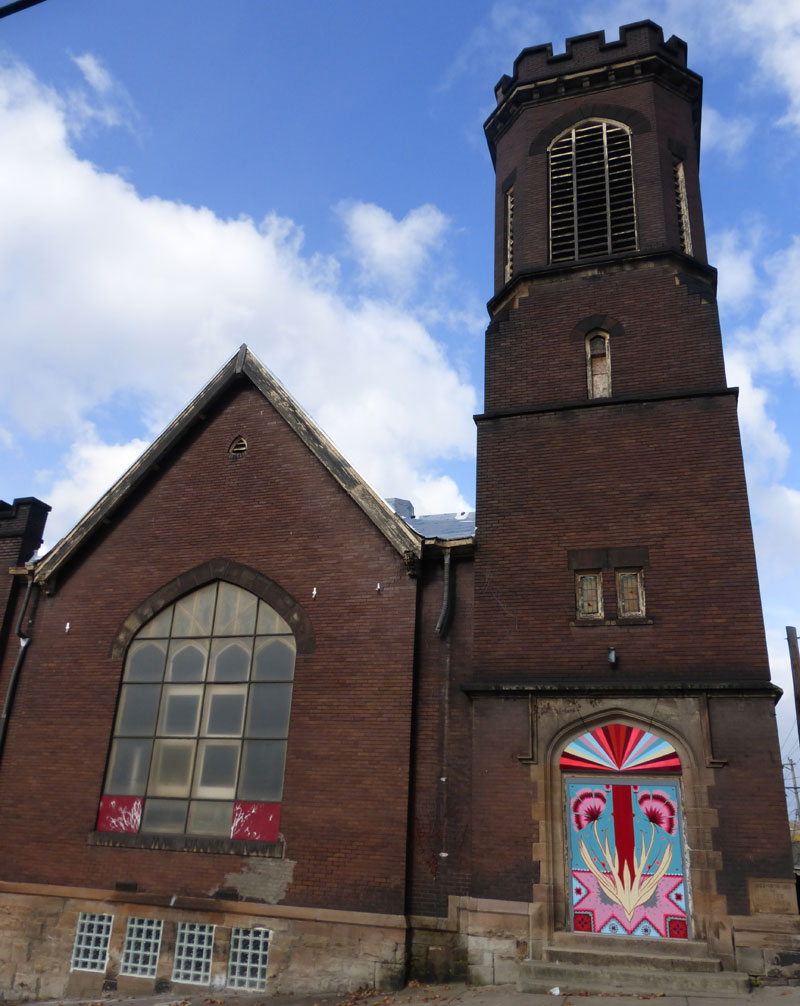 Pittsburgh Murals and Public Art December 2015