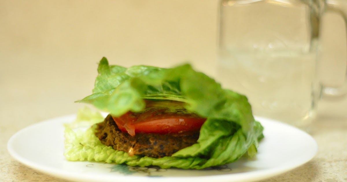 Cotton Candy & Blue Socks Black Bean Burgers