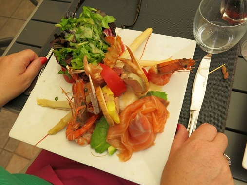 Grand Café Salade Royale