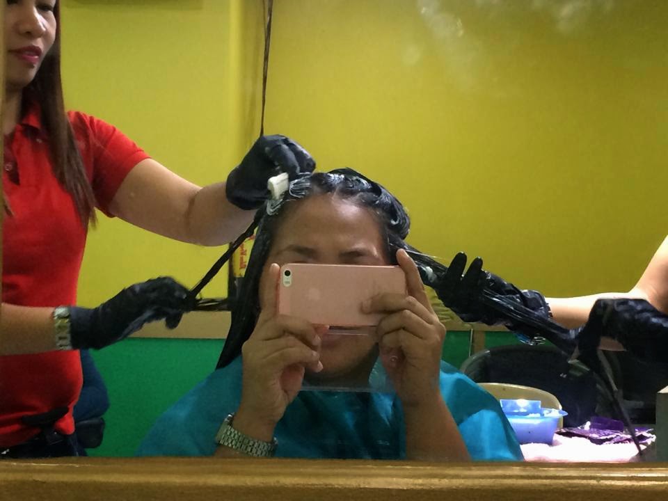 Ahglow Hair Rebonding System A Rebond that Lasts It's Me, Gracee