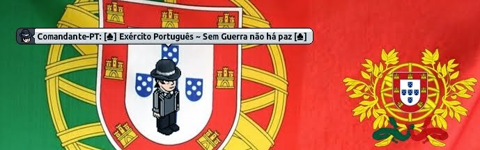 Exército Português ~ Sem guerra não há paz