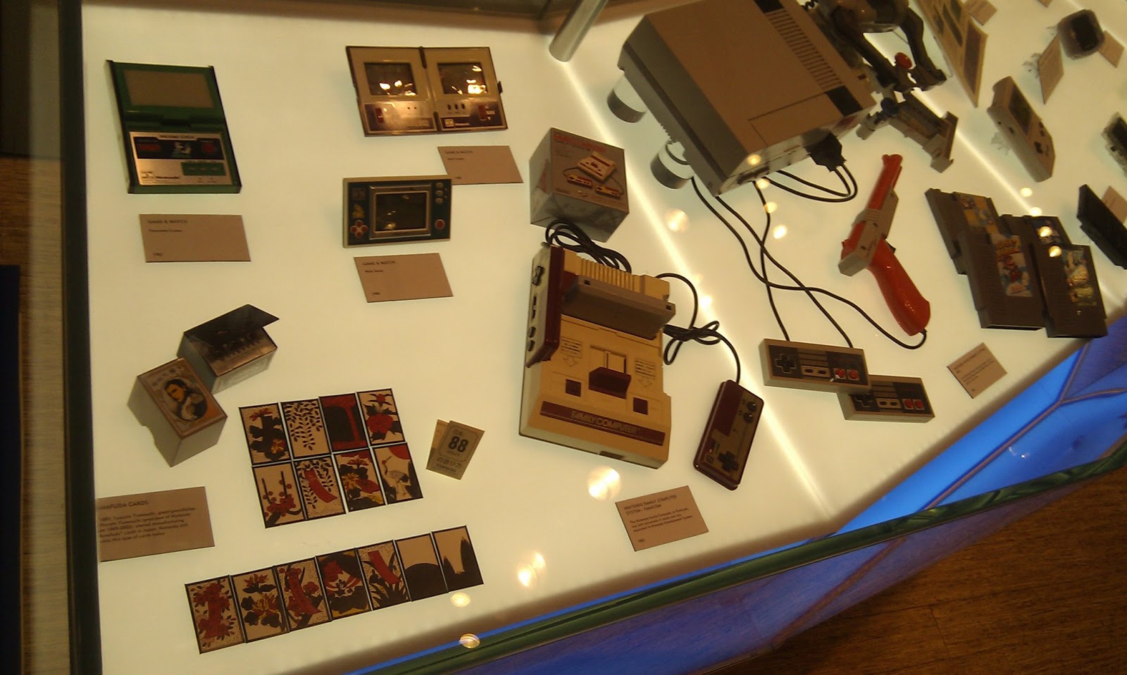 beforemario Nintendo Museum exhibition, Osaka (2007)