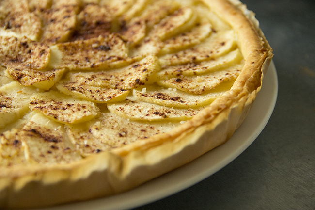 Tarte aux pomme . Lady Bird Red || http://ladybirdr.blogspot.fr/