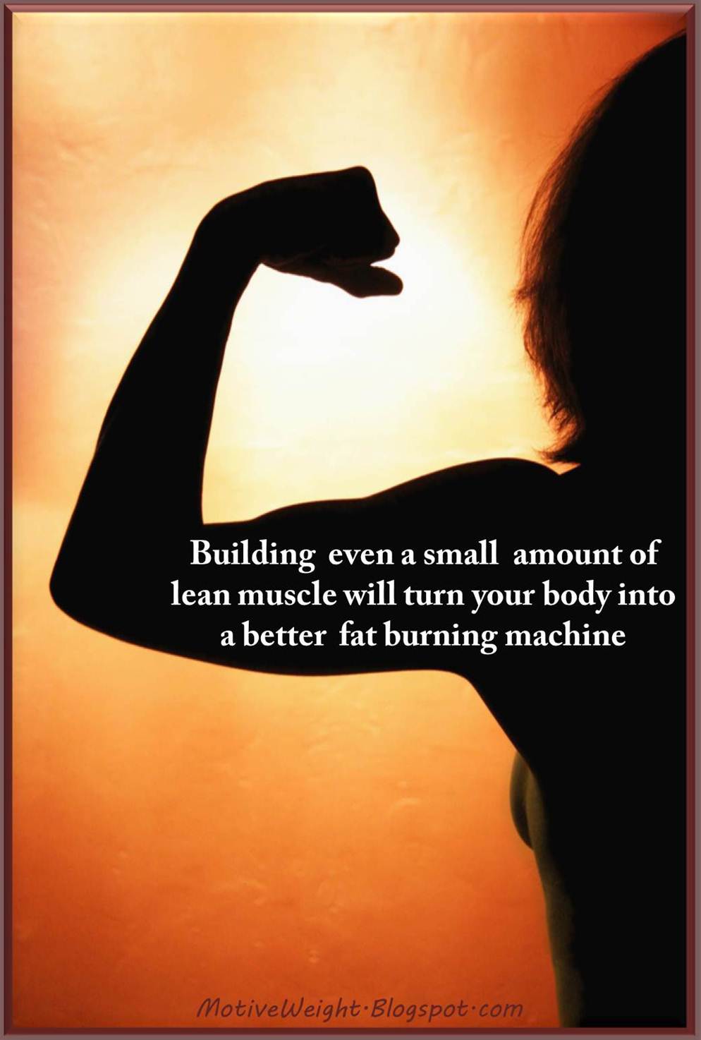 MotiveWeight Turn Your Body Into A Fat Burning Machine