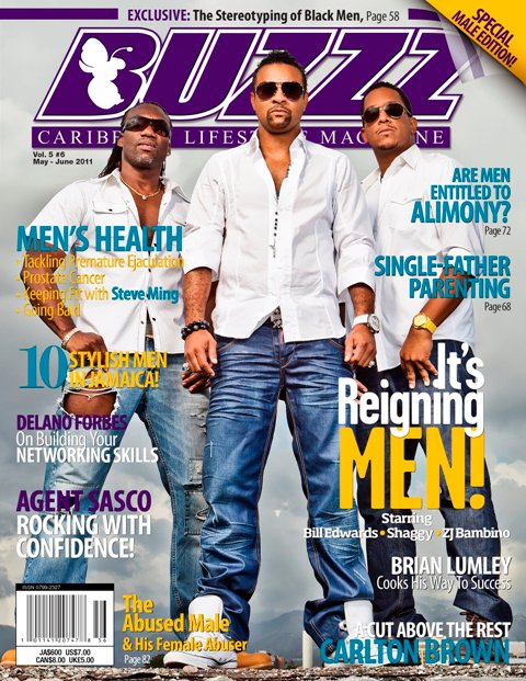 Boombastic! Shaggy covers Buzzz Magazine cool cover © of its respective owners courtesy of Tyrone Reviews Tallawah