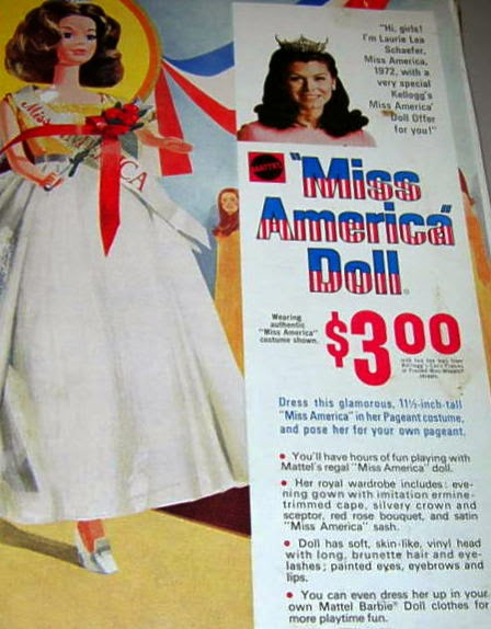 miss america doll