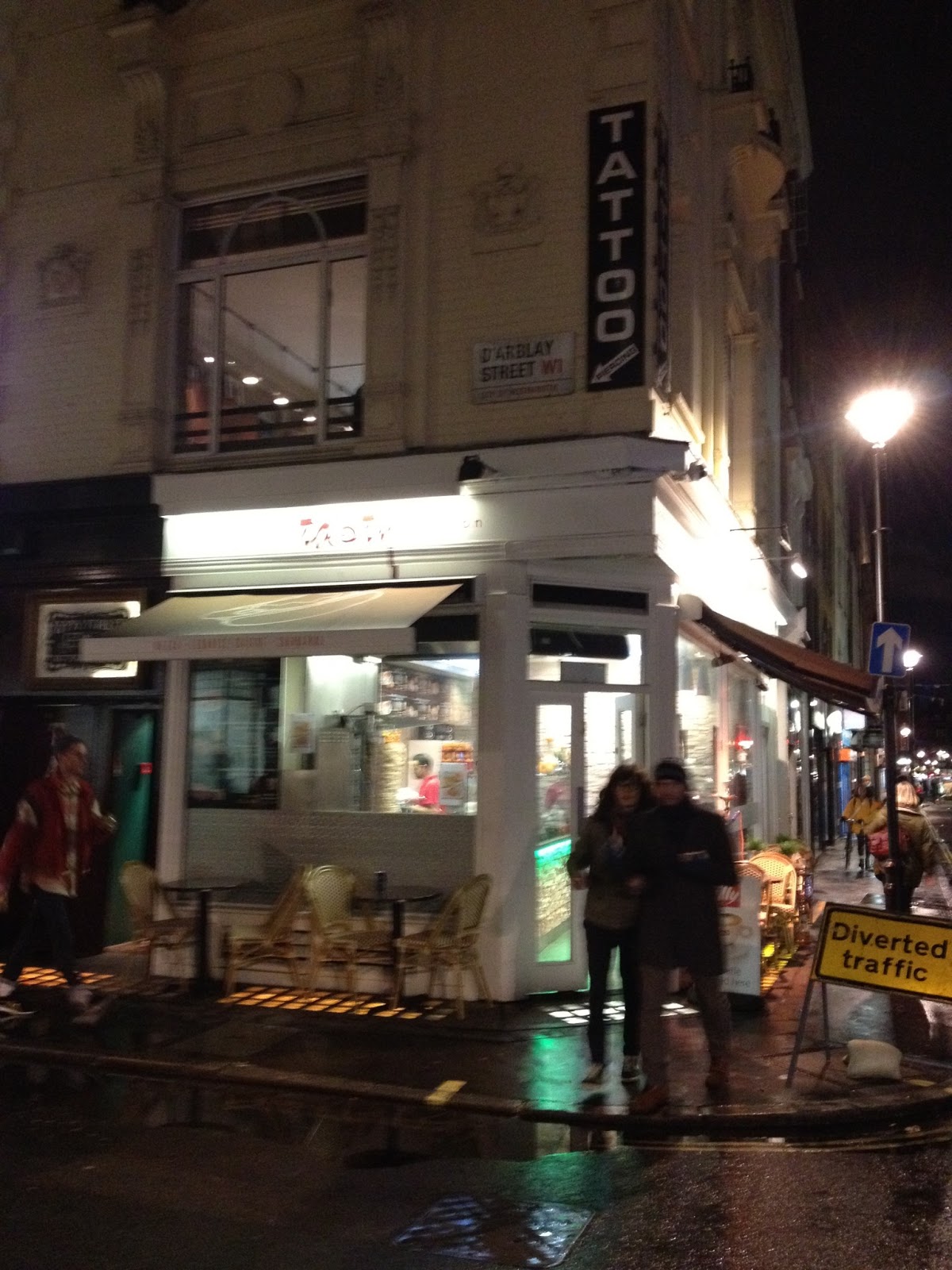 Helal YemekResturant Londra�dan Notlar