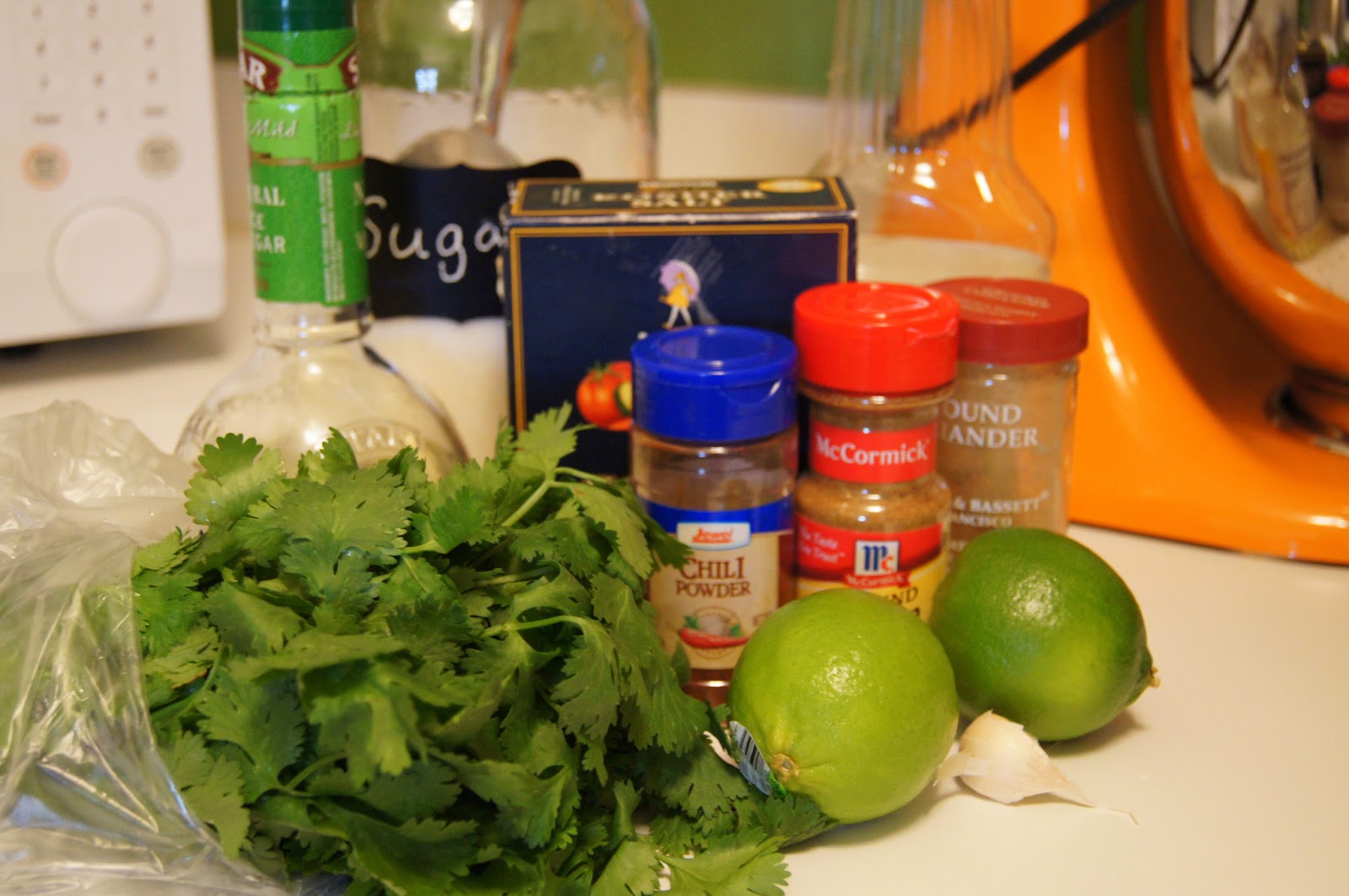 Elizabeth's Dutch Oven Quinoa Salad with Lettuce, Tomatoes, Black