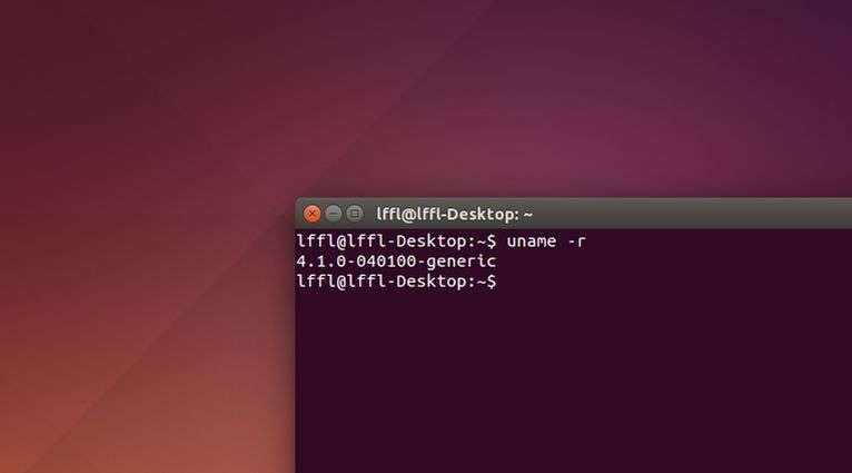 Kernel Linux 4.1 in Ubuntu