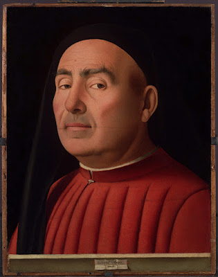 Ritratto d'uomo di Antonello da Messina