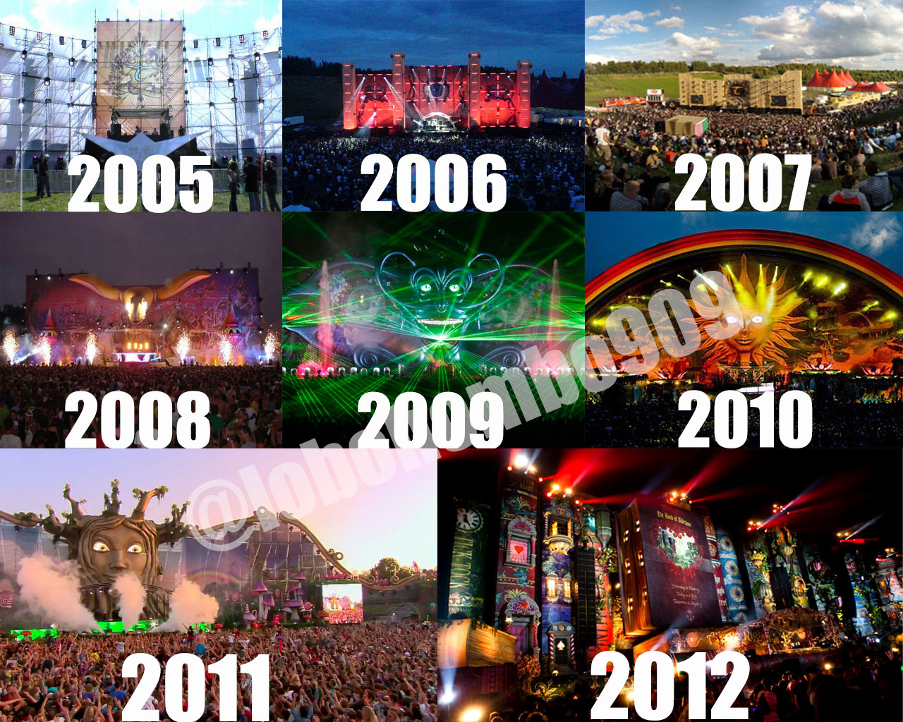 No se me ocurrio otro nombre. Tomorrowland