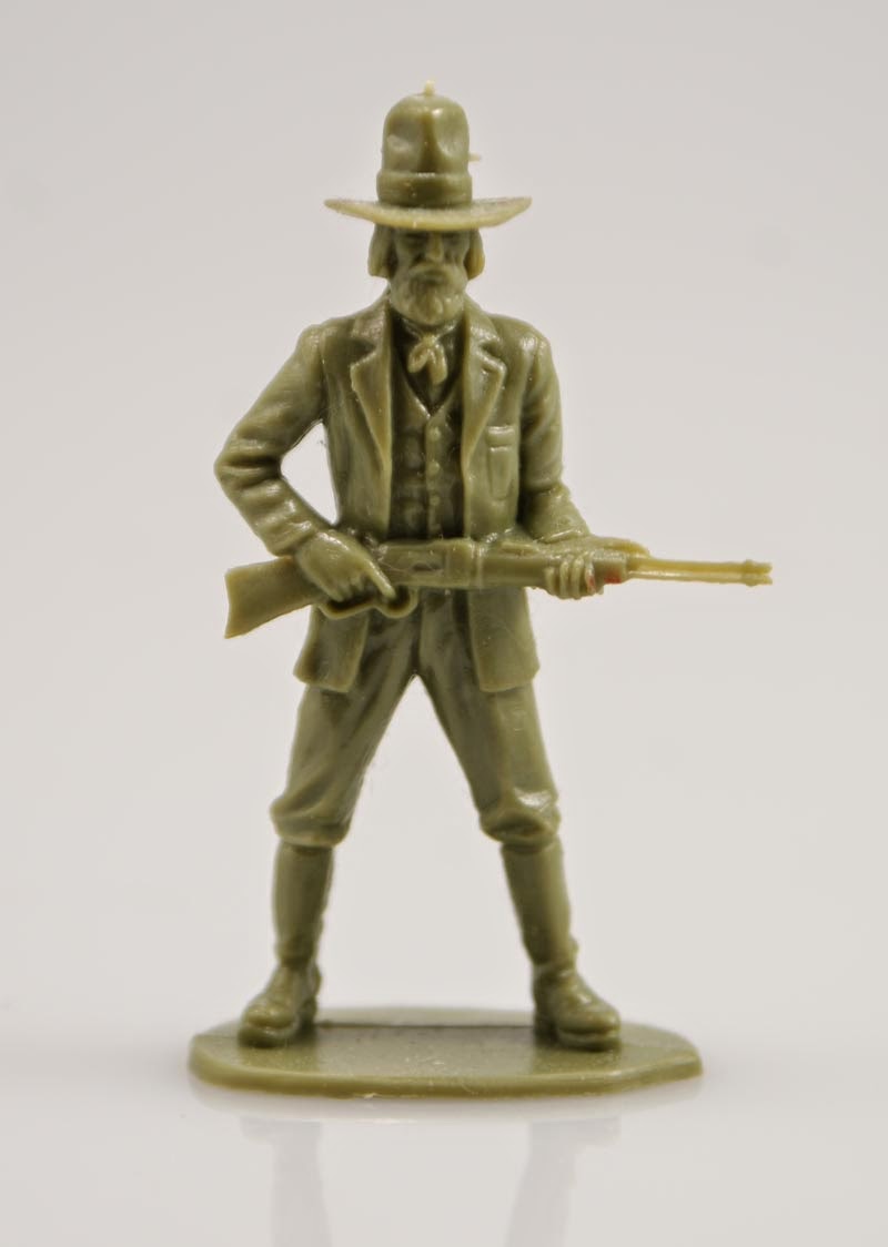 plastic cowboy figures