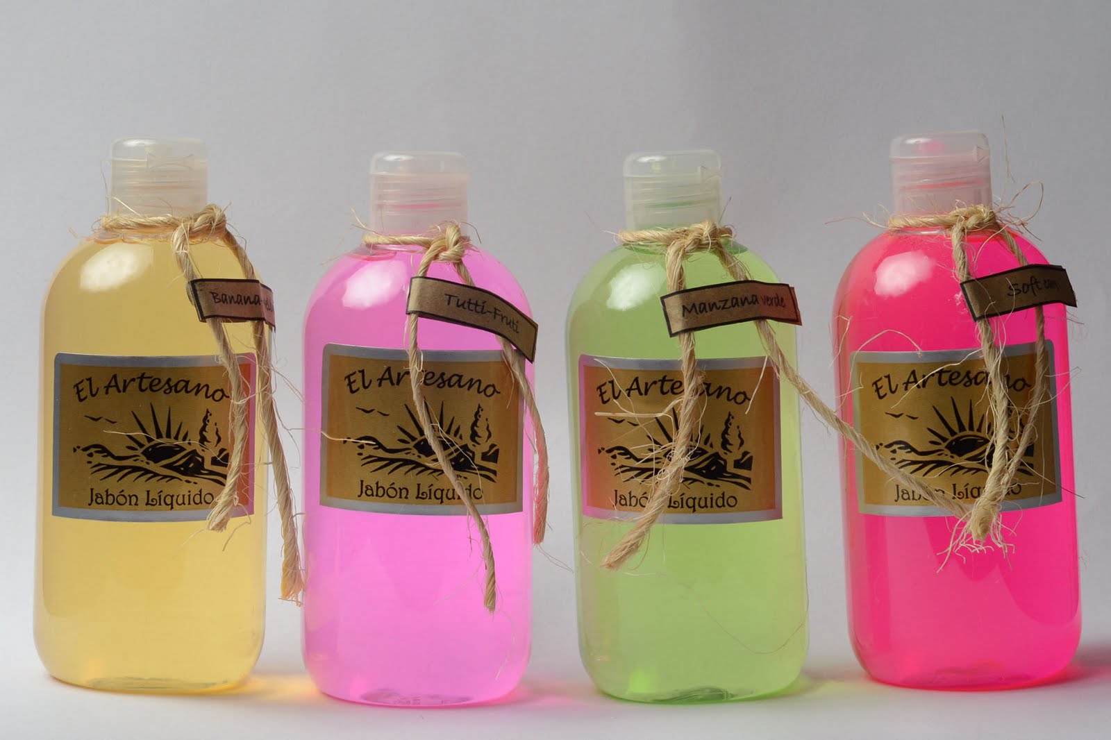 El Artesano Aromas: Jabón Líquido - Nuevas Fragancias Infantiles