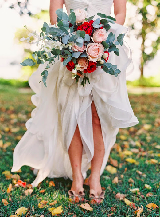 ARIEL DEARIE FLOWERS From a Wedding at Lyndhurst Castle
