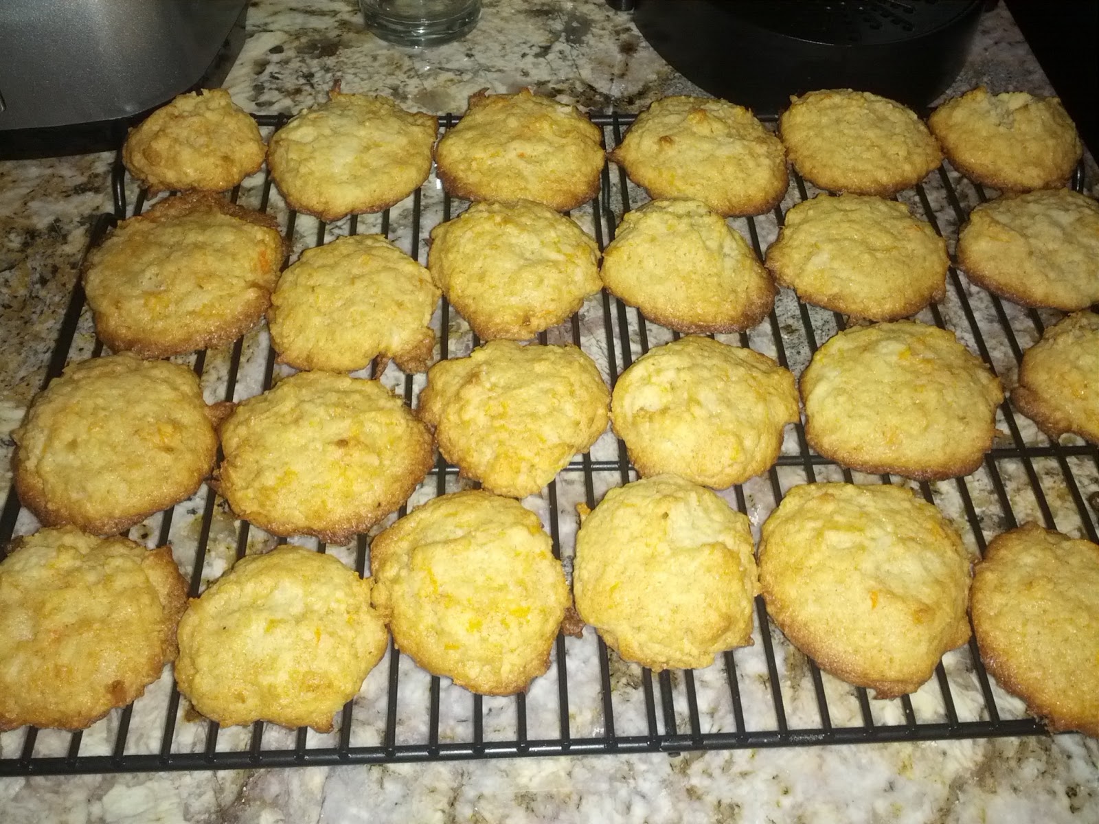 Gingered Carrot Cake Cookies Gingered Carrot Cake Cookies