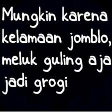 Gambar DP BBM Jomblo Lucu Gokil Keren